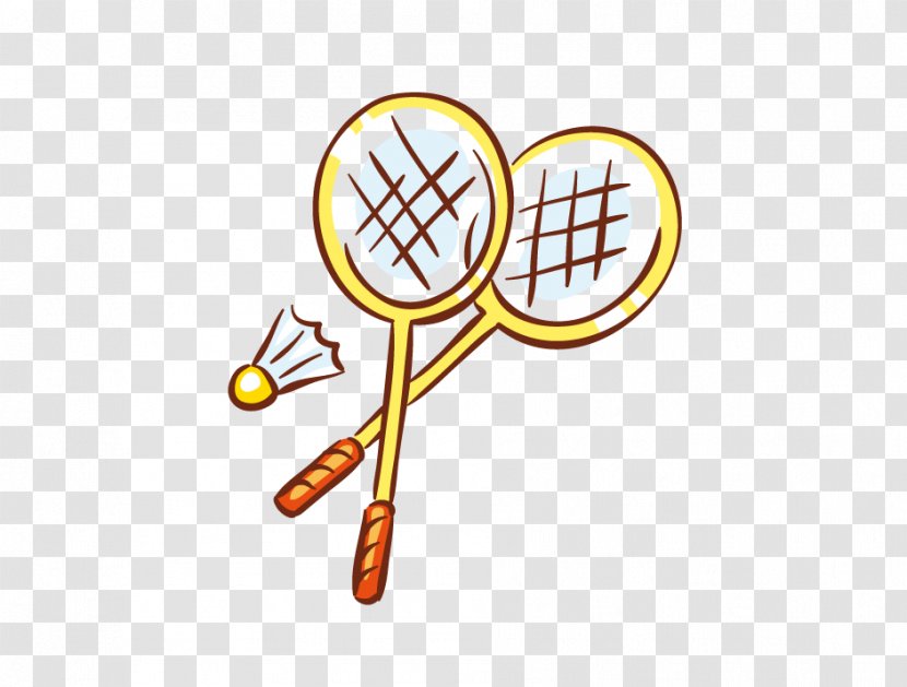 Badminton - Text - Area Transparent PNG