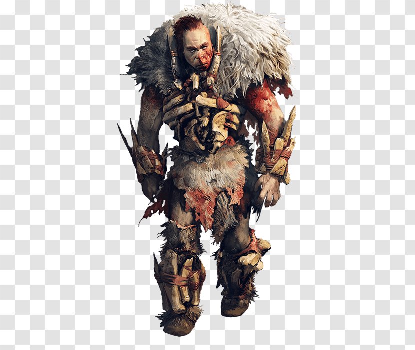 Far Cry Primal 4 5 Video Game Ubisoft - Uplay - Flattening Of Ancient Characters Transparent PNG
