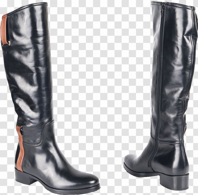 Riding Boot Shoe Clothing - Boots Image Transparent PNG