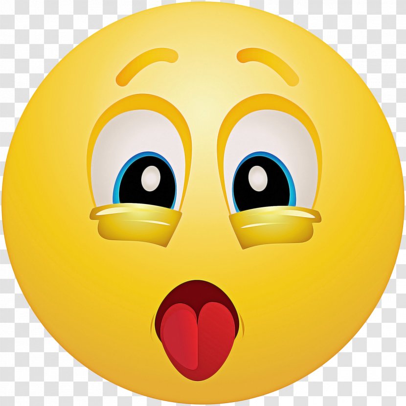 Smiley Face Background - Nose - Comedy Mouth Transparent PNG