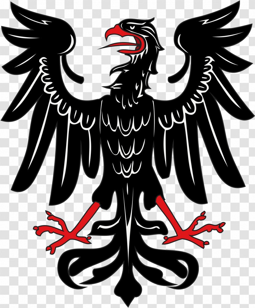 Coat Of Arms Prussia Eagle Germany - Rooster Transparent PNG