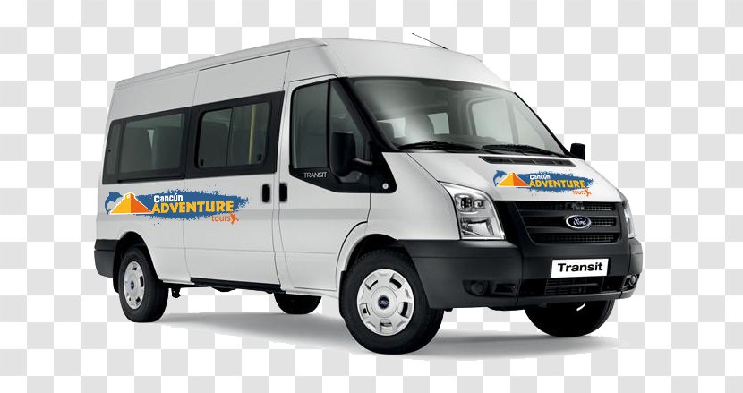 Minivan Car Ford Transit Bus - Minibus Transparent PNG