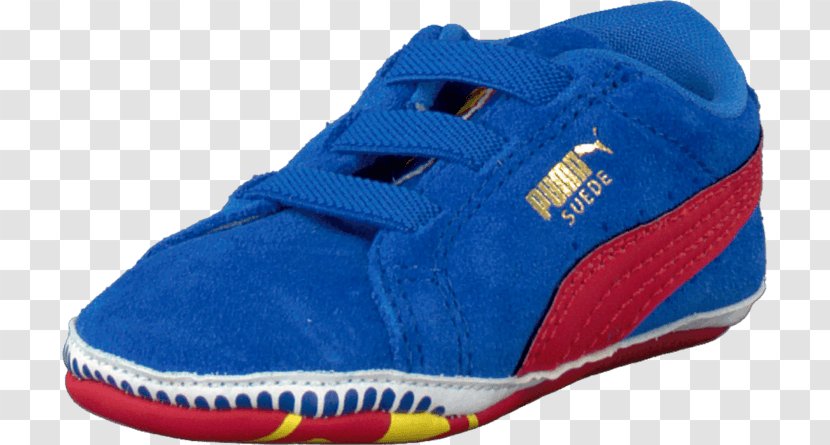 Sneakers Slipper Blue Shoe Puma - Tennis - Superman Redsuperman Transparent PNG