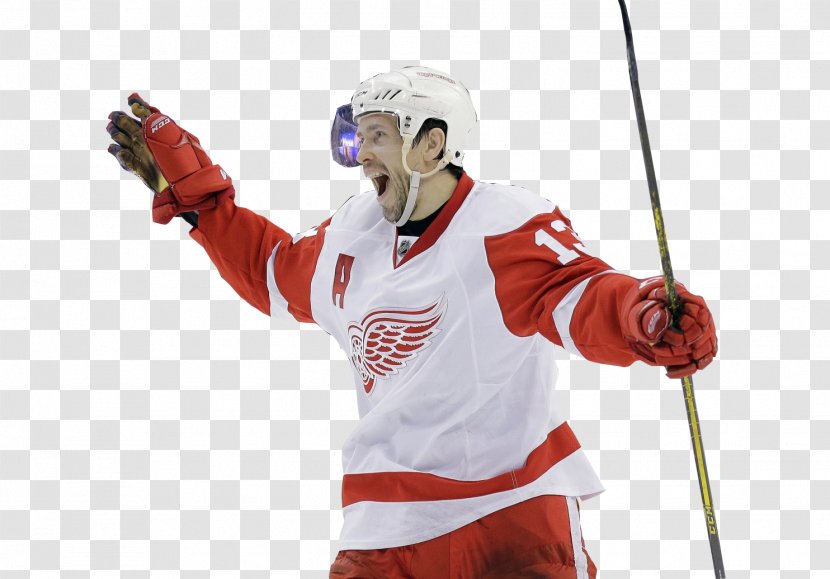National Hockey League Detroit Red Wings Ice SKA Saint Petersburg - Baseball Equipment - Goalkeeper Transparent PNG