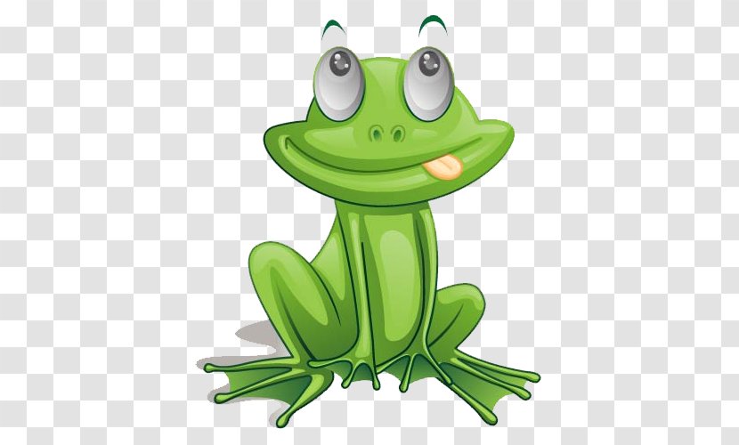 Frog Cartoon Clip Art - Shutterstock - Cute Transparent PNG