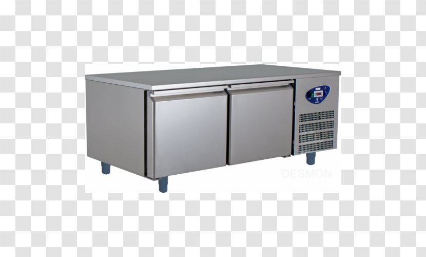 Table Refrigeration Refrigerator Freezers Furniture Transparent PNG