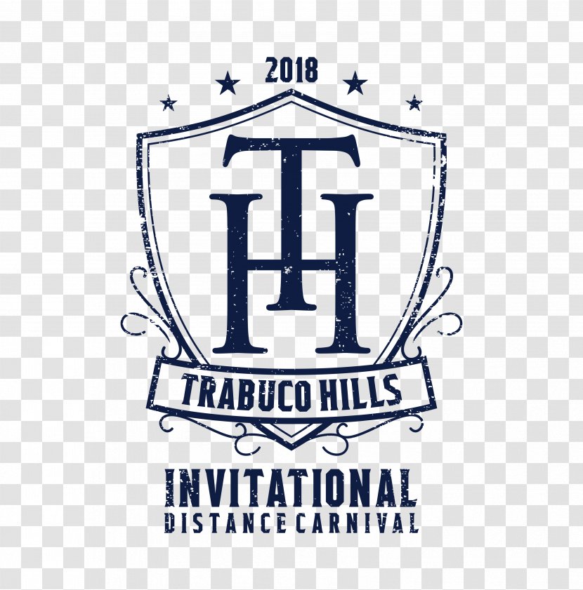 Trabuco Hills High School Invitational Fullerton Vista Murrieta Logo - Invitation Blue Transparent PNG