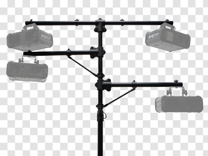 DJ Lighting Tripod Tree Stands Disc Jockey - Technology - Light Transparent PNG