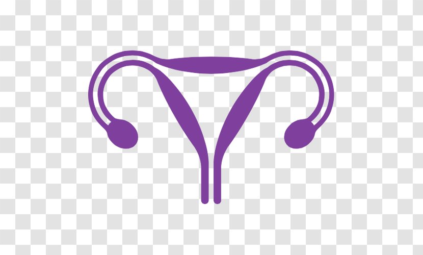 Uterus Egg Cell Fertilisation Fallopian Tube Cervix - Watercolor - Health Transparent PNG