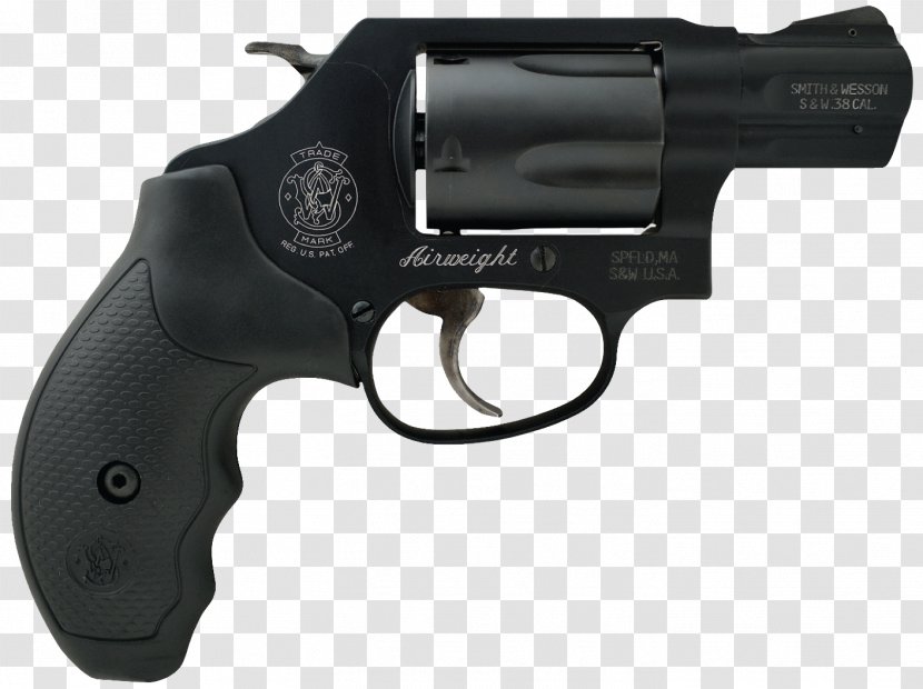 Taurus Model 605 Judge .357 Magnum Revolver - Air Gun - 38 Special Smith And Wesson Transparent PNG