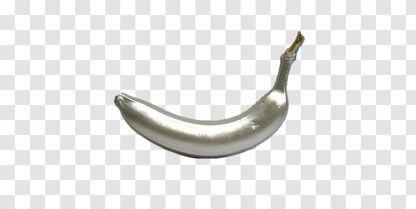 Banana Fruit Designer Graphic Design - Silver Transparent PNG