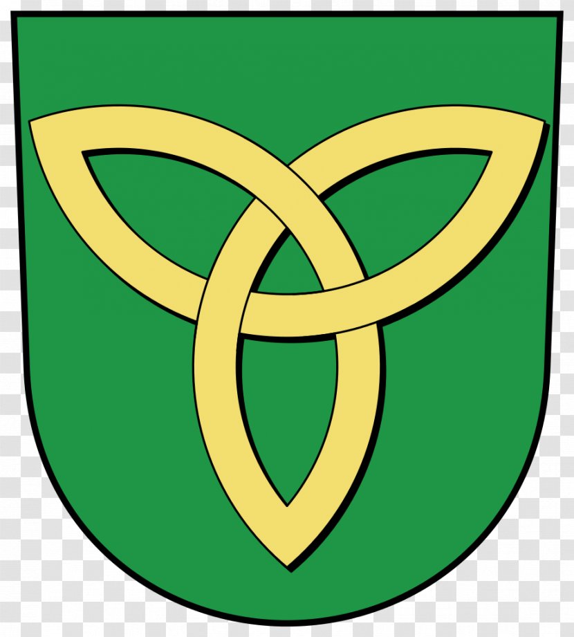 Symbol Triquetra Hohberg Nodo Gordiano Triskelion - Heraldry - Germany Transparent PNG