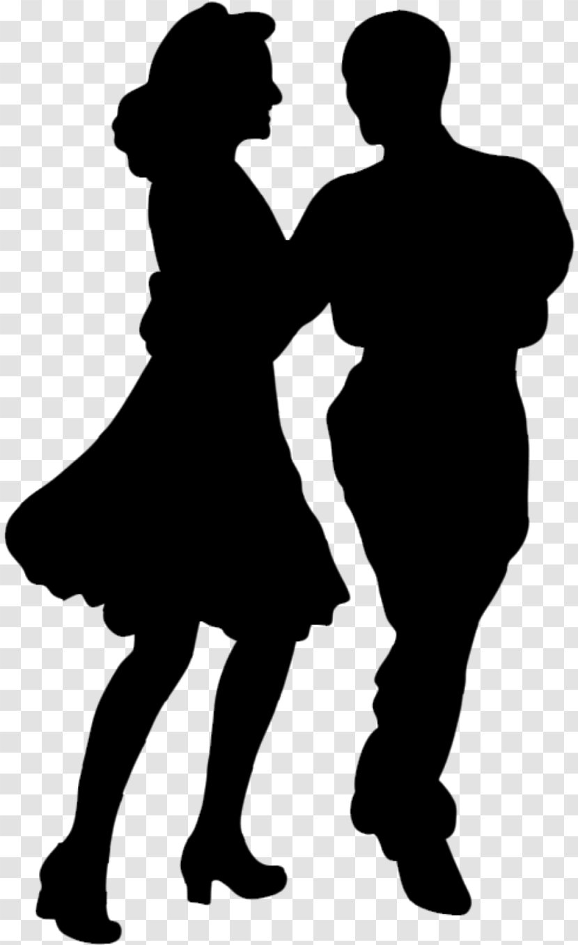 Dance Silhouette - Latin - Romance Tango Transparent PNG