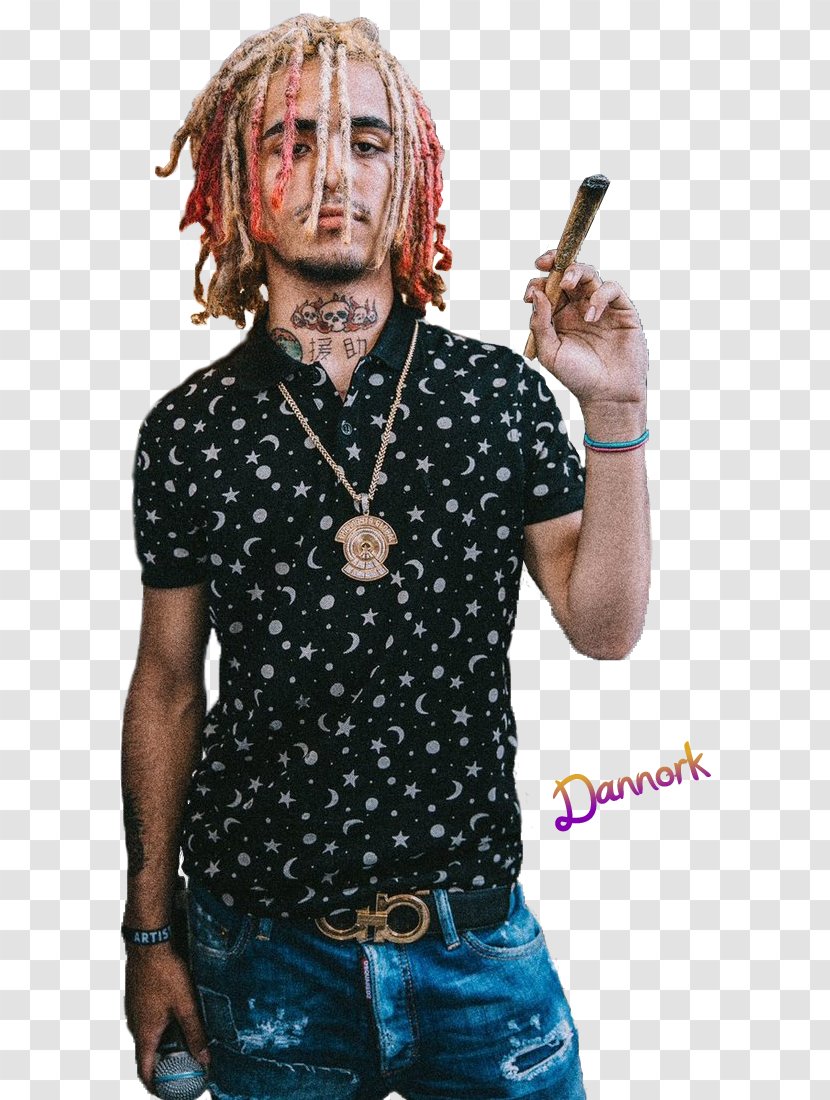 Lil Pump T-shirt Youngest Flexer Redbubble Polyester - Tree Transparent PNG