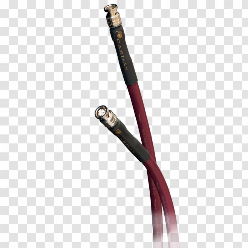 RCA Connector BNC Coaxial Electrical Cable Lightning - American Wire Gauge - Bnc Transparent PNG