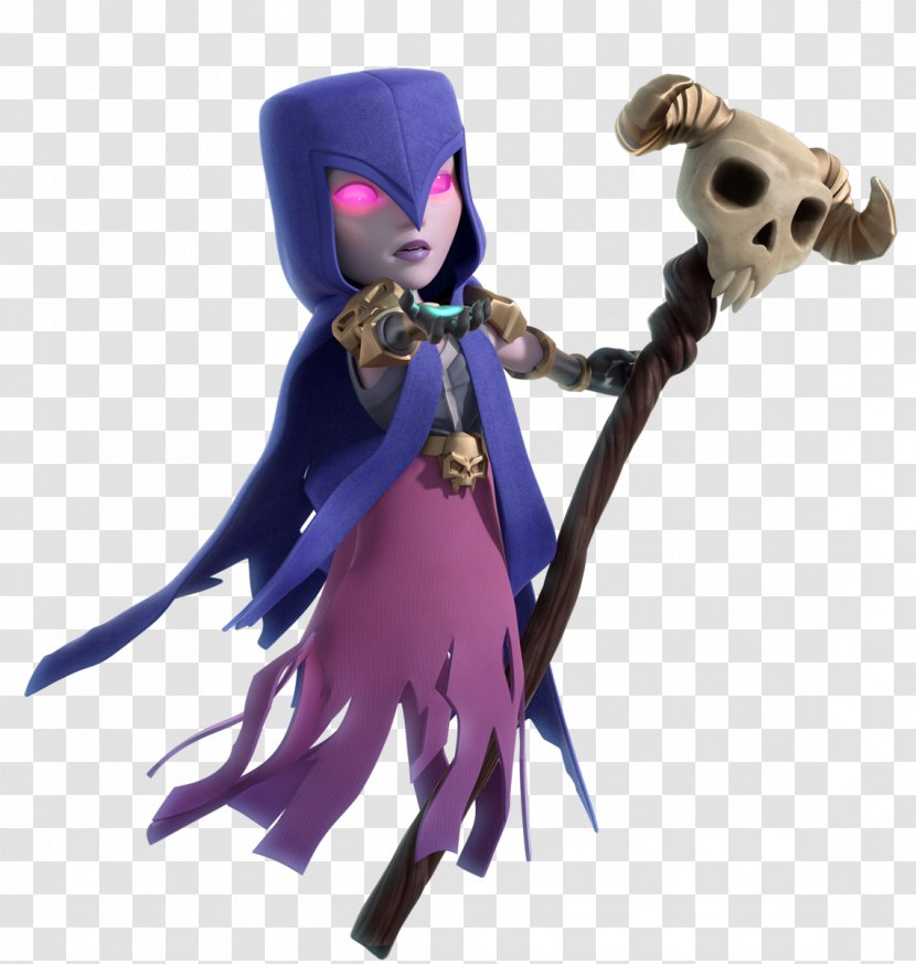 Clash Of Clans Royale Boom Beach Hay Day Witchcraft - Royal Transparent PNG