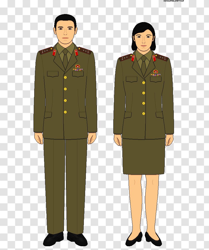 Military Uniform Army Officer Dress Air Force - Security Transparent PNG