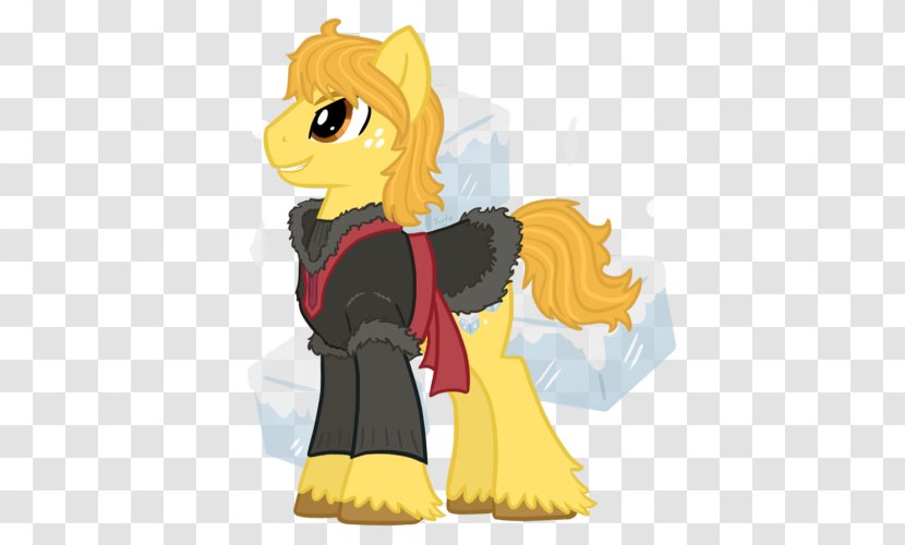 Pony Elsa Anna Kristoff Horse - Heart Transparent PNG