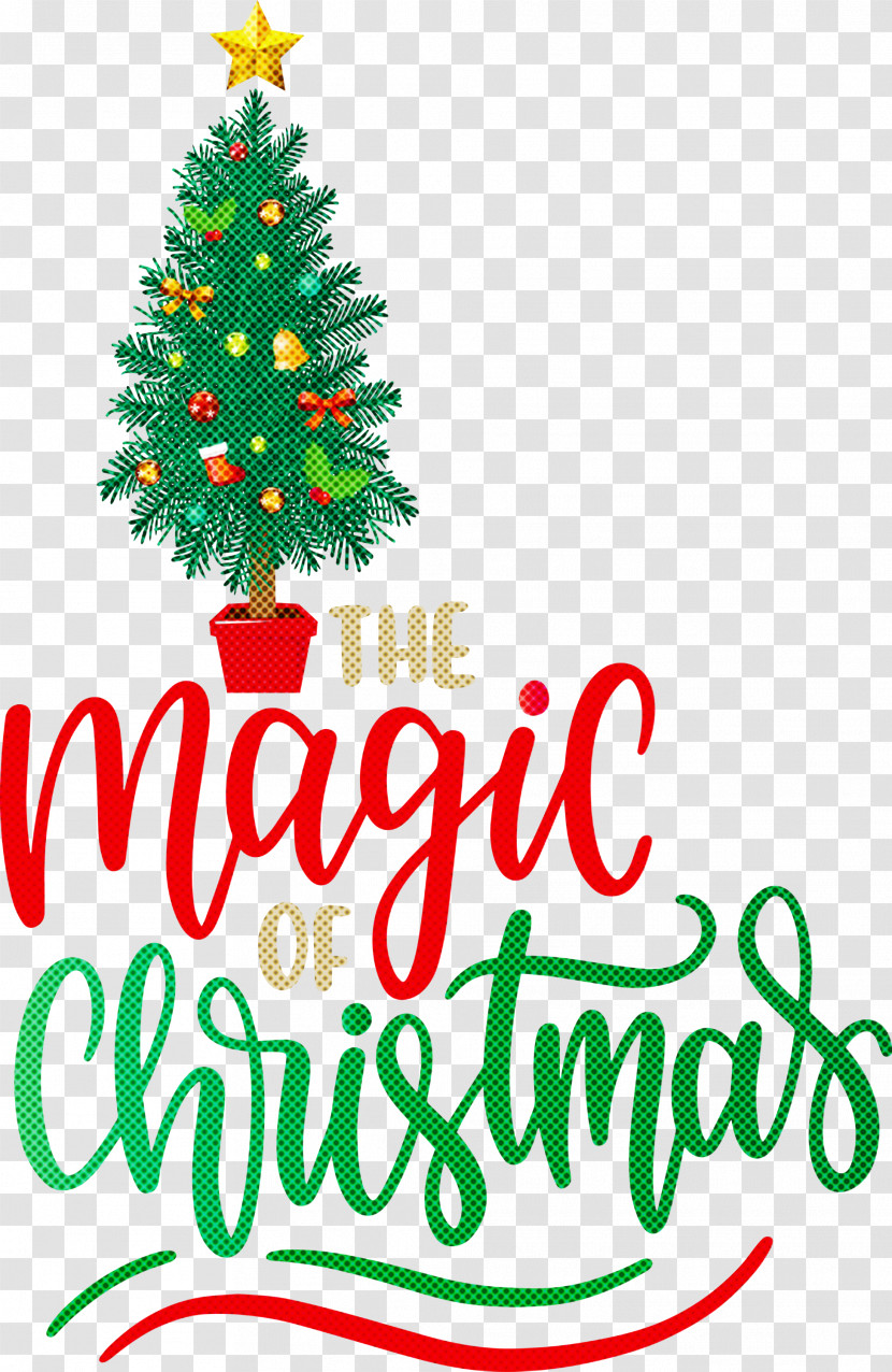 Magic Christmas Transparent PNG