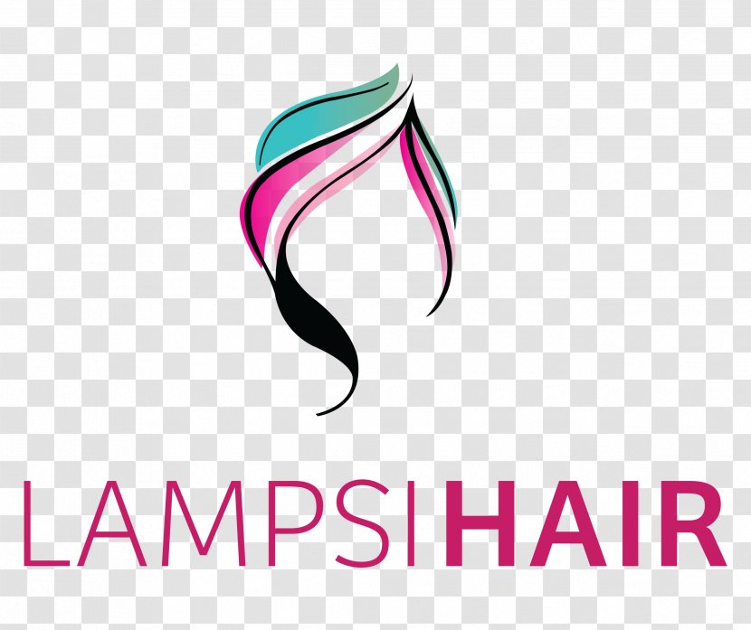 Logo Cabelo Artificial Hair Integrations Clip Art - Pink - Lampsi Transparent PNG