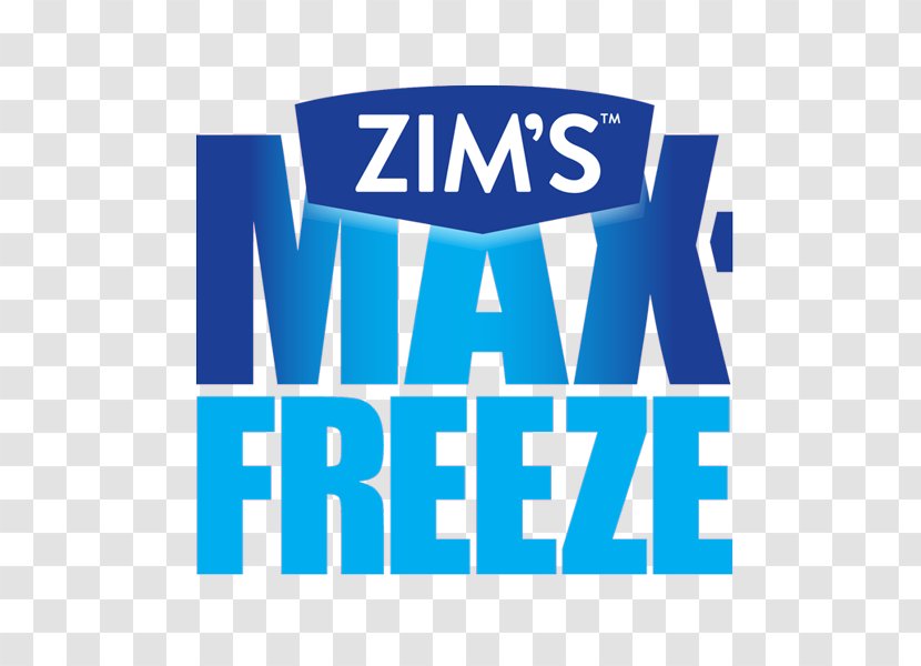 Joint Pain Zim's Max-Freeze Arthritis - Electric Blue - Richter Scale Day Transparent PNG