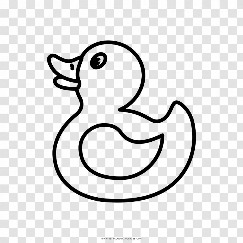 Donald Duck Daffy Goose Clip Art - Monochrome Photography Transparent PNG