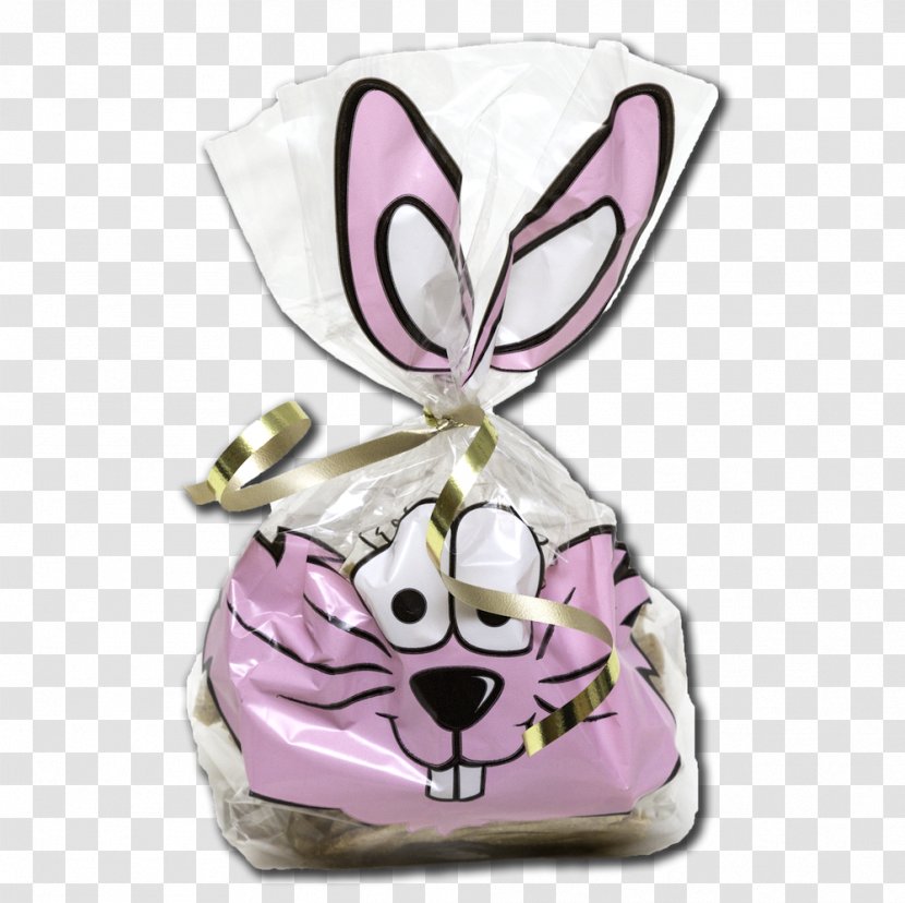 Easter Bunny Pink M Transparent PNG