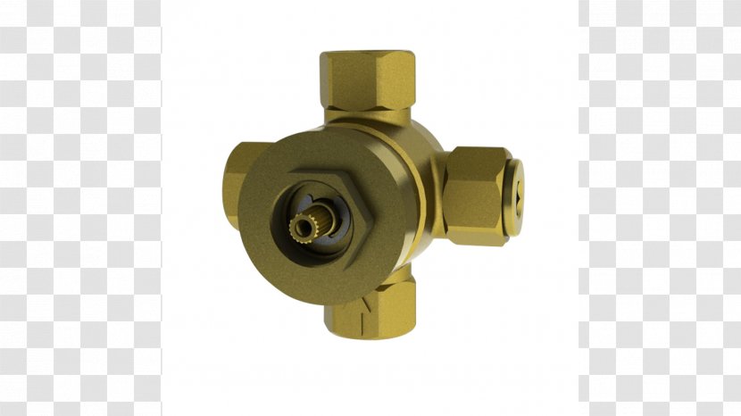 Gate Valve National Pipe Thread Brass Manufacturing - Bathtub - Thermostatic Mixing Transparent PNG