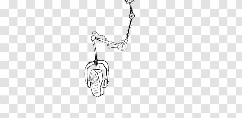 Locket Silver Body Jewellery - Pendant - Vector Microphone Transparent PNG