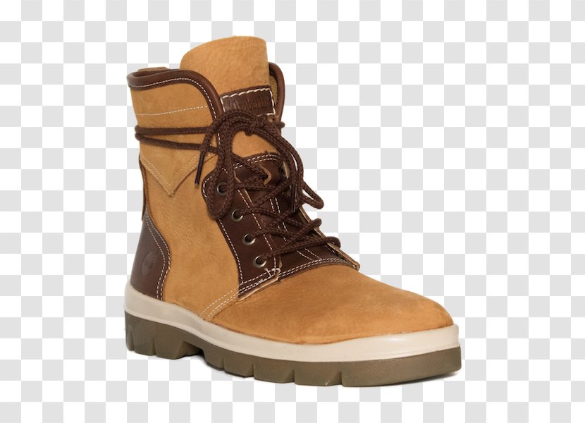 Snow Boot Suede Shoe Walking - Beige Transparent PNG