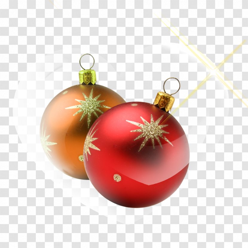 Christmas Ornament Yellow Ball - Bolas - Balls Transparent PNG
