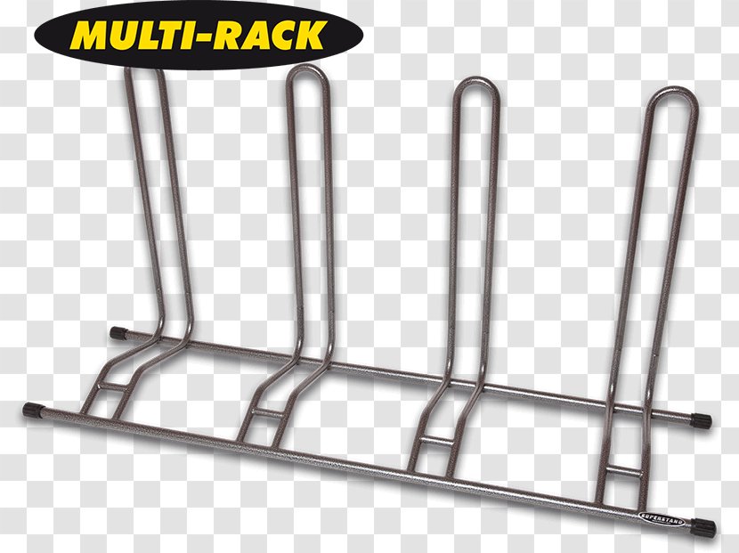 Bicycle Parking Rack Carrier Exercise Bikes - Technical Standard Transparent PNG