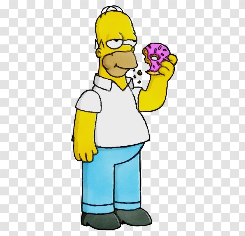 The Simpsons Finger Homer Simpson Simpsons Tapped Out Television Apple Transparent Png