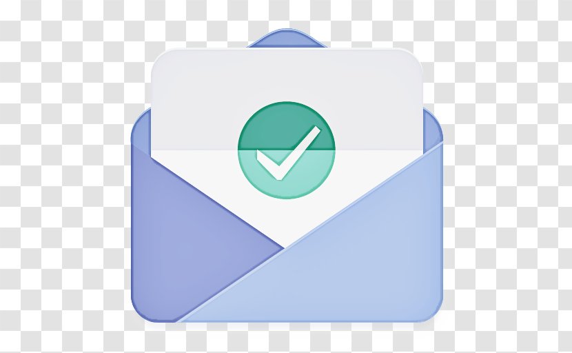 Arrow - Envelope - Electric Blue Transparent PNG