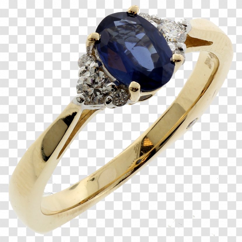 Sapphire Diamond - Gemstone Transparent PNG