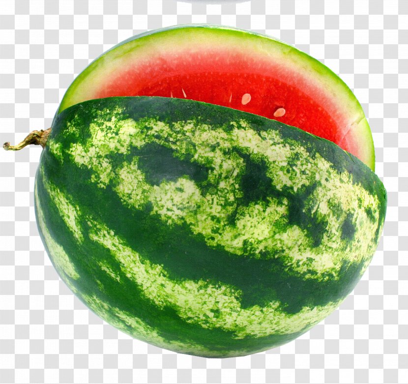 Watermelon Fruit Vegetable Auglis - Melon Transparent PNG