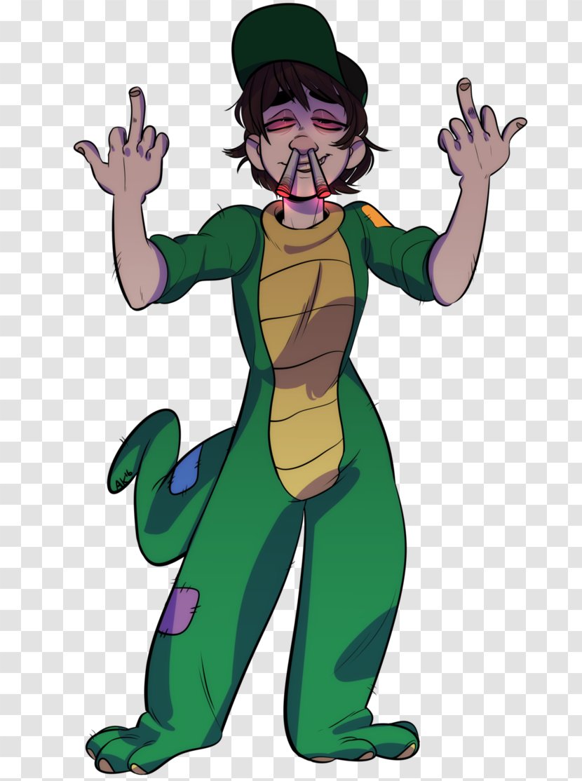 Fan Art LeafyIsHere - Character - Cartoon Lizard Transparent PNG