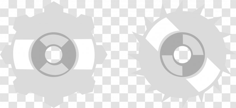 Black And White Pattern - Metal Gear Transparent PNG