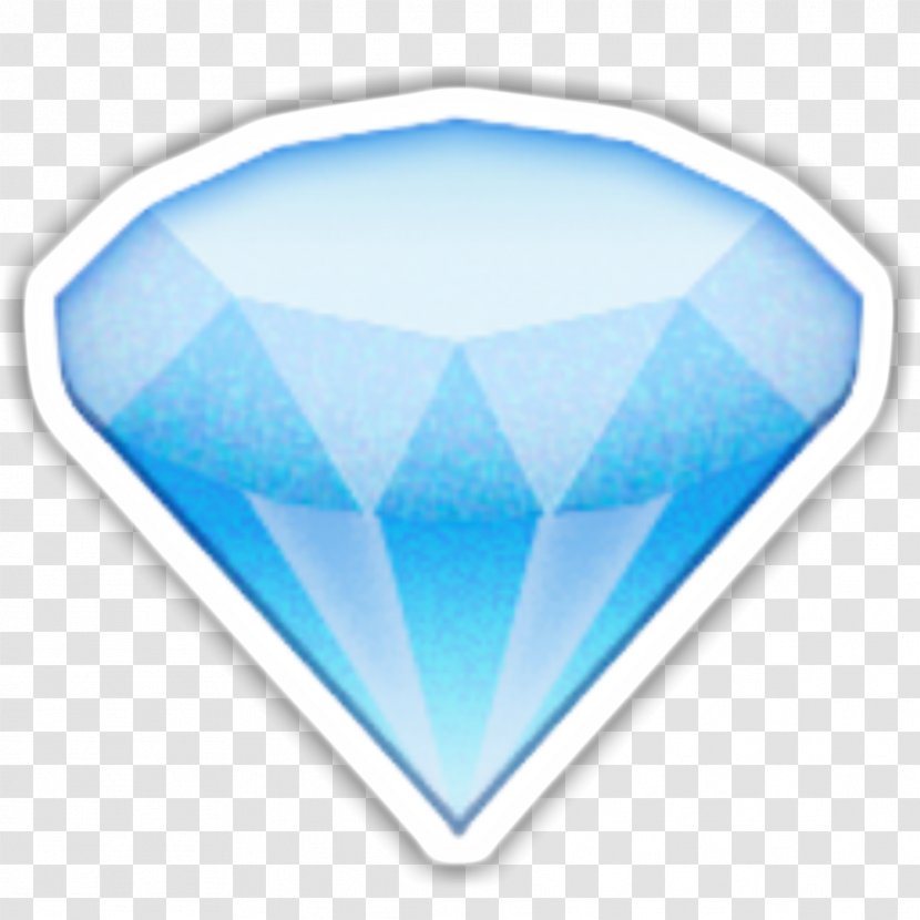 Emoji Sticker Diamond Emoticon Smiley Transparent PNG