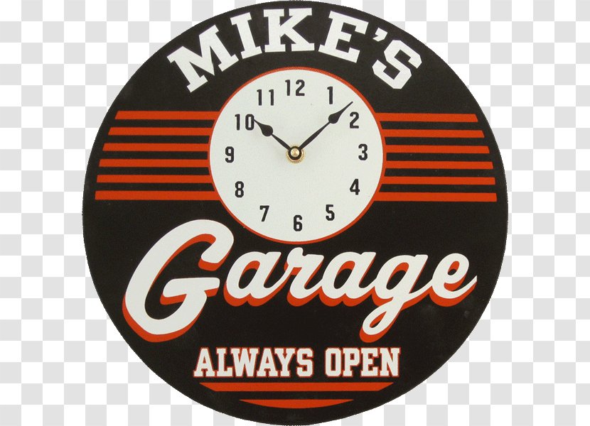Clock Man Cave Garage Gift Furniture - Home Accessories Transparent PNG