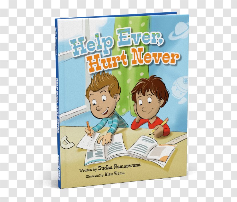 Help Ever, Hurt Never Fancy Anansi Book Fiction Children's Literature - Author Transparent PNG