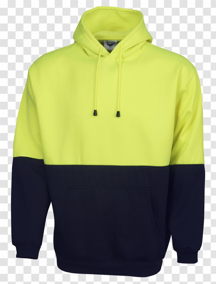 Hoodie T-shirt High-visibility Clothing Sweater - Sleeve Transparent PNG