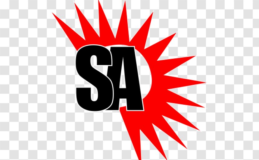 Logo Socialist Alternative Socialism Graphic Design Font - Malaysia - SA Transparent PNG