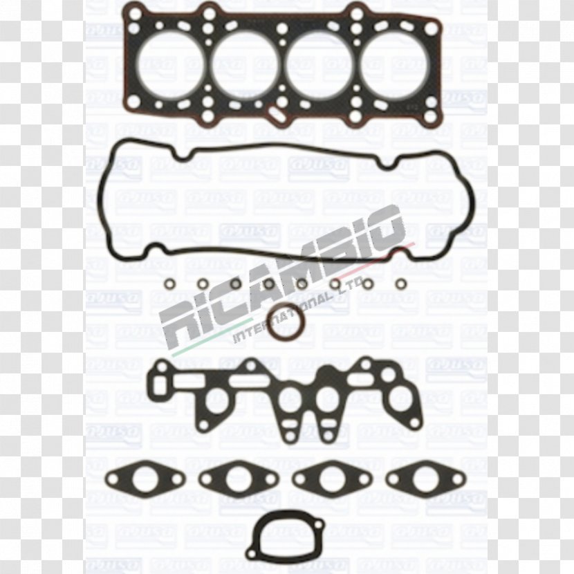 Gasket Cylinder Head Engine Car Ajusa - Text Transparent PNG