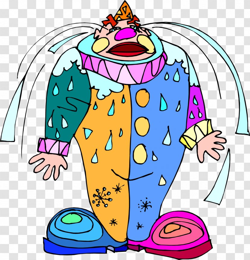 Evil Clown Circus Clip Art - Royaltyfree Transparent PNG