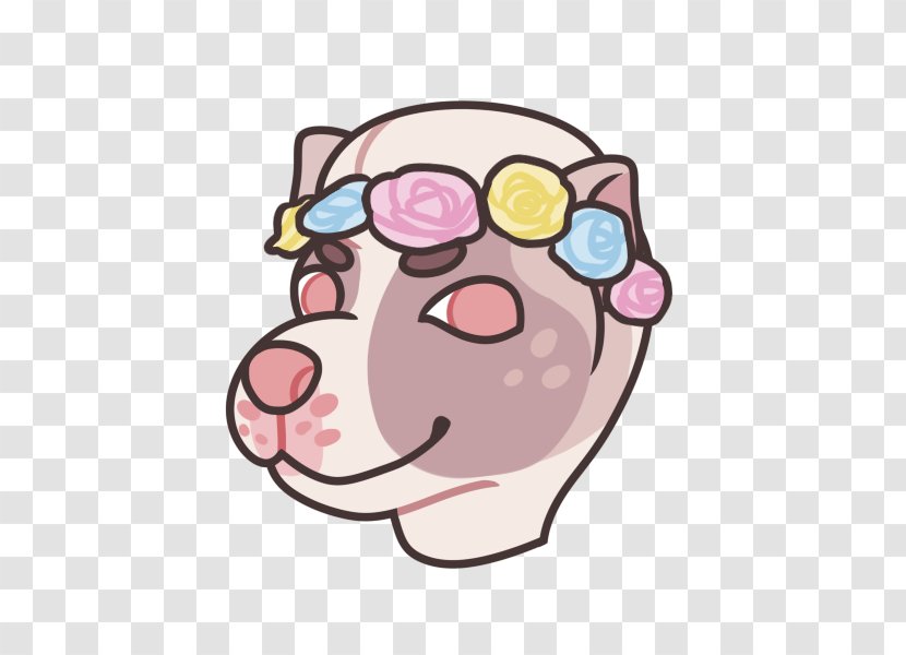 Snout Pig Glasses Clip Art - Pink M - Giving Money Transparent PNG