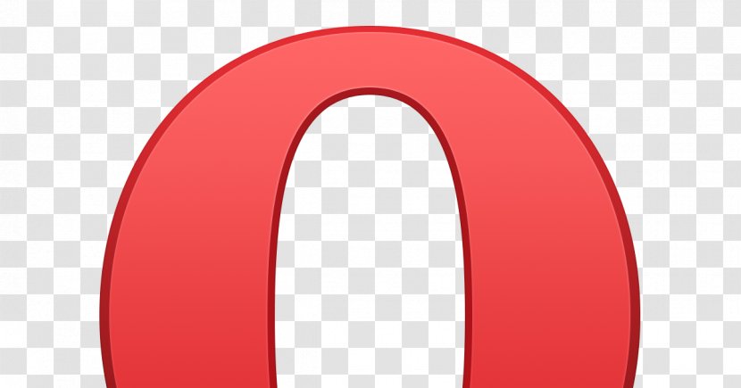 Line Circle Symbol - Red - Opera Transparent PNG