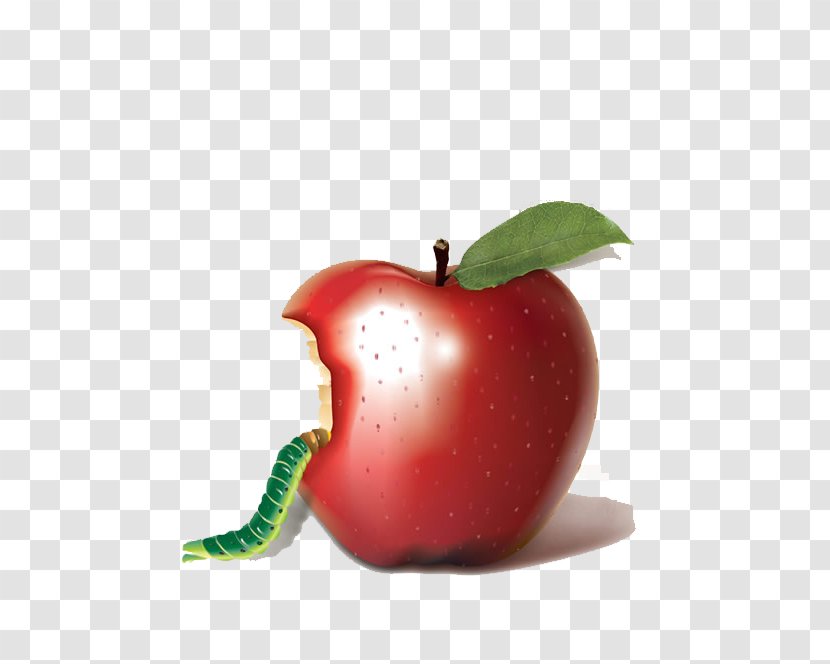Apple Bobbing Biting Auglis - Food - Bitten Transparent PNG