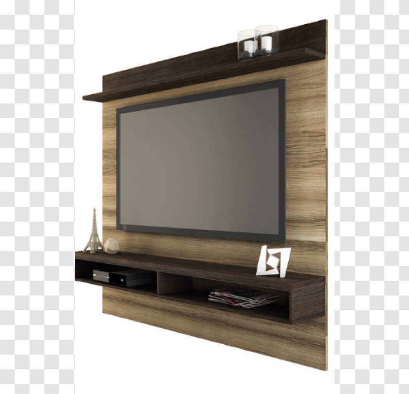 Television Set Furniture Bedroom Painel - Shelving - Capucino Transparent PNG