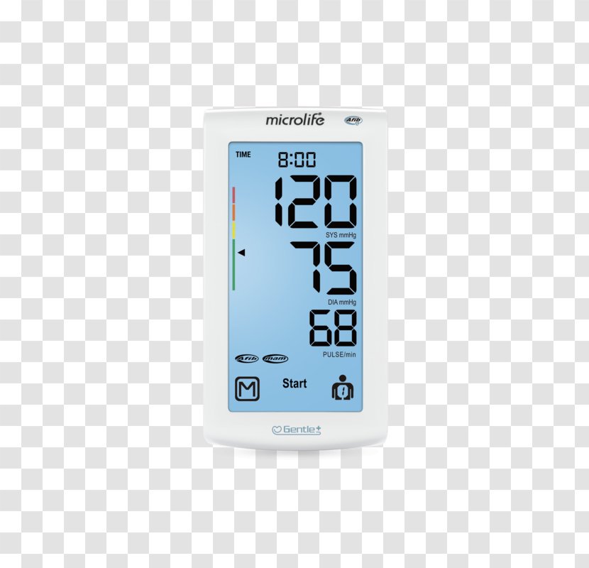 Microlife Afib A7 Touch Corporation Blood Pressure Monitors Measuring Scales Atrial Fibrillation Transparent PNG